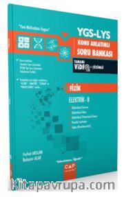 YGS LYS Fizik Elektrik II Konu Anlatımlı Soru Bankası