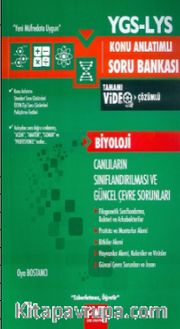 YGS LYS Biyoloji Canlıların Sınıflandırılması ve Güncel Çevre Sorunları Konu Anlatımlı Soru Bankası