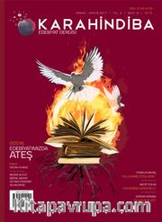 Karahindiba İki Aylık Edebiyat Dergisi Sayı:9 Nisan-Mayıs 2017
