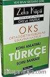 Oks Türkçe Konu Anlatımlı Soru Bankası