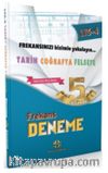 LYS 4 Tarih Coğrafya Felsefe Frekans 5 Çözümlü Deneme