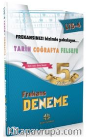 LYS 4 Tarih Coğrafya Felsefe Frekans 5 Çözümlü Deneme