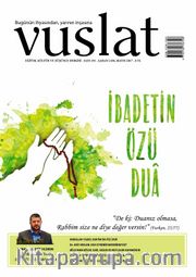 Vuslat Aylık Eğitim ve Kültür Dergisi Sayı:191 Mayıs 2017