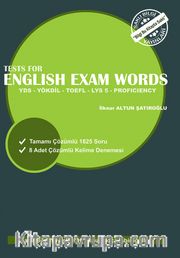 Tests for English Exam Words