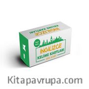 İngilizce Kelime Öğreten Kartlar 5. Kutu (Yeşil Kutu)