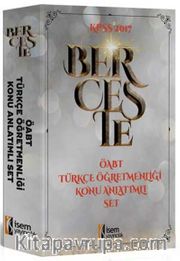 2017 ÖABT Berceste Türkçe Öğretmenliği Konu Anlatımlı Modüler Set (3 Kitap)