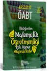 2017 ÖABT İlköğretim Matematik Öğretmenliği Çek Kopar Yaprak Test