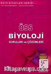 ÖSS Biyoloji Soruları ve Çözümleri