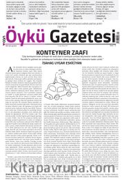 Can Aylık Öykü Gazetesi Sayı:8 Mayıs 2017