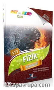 LYS Fizik Hız ve Renk 12x30 Denemeleri