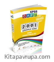 KPSS ÖABT Sınıf Öğretmenliği Alan Taraması 2001 Soru 2001 Çözüm