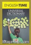 English Time Universal Dictionary English-Turkish - Turkish-English