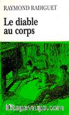 Le diable au corps (Niveau-4) 1200 mots -Fransızca Okuma Kitabı