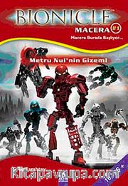 Bionicle Macera 1 <br /> Metri Nui'nin Gizemi