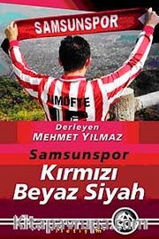 Samsunspor Kırmızı Beyaz Siyah