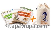 Canan Efendigil Karatay Seti  (3 Kitap) <br /> Kanvas Bez Çanta Hediye
