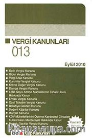 Vergi Kanunları / Cep Kitapları 013