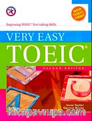 Very Easy TOEIC Book + 2 CDs