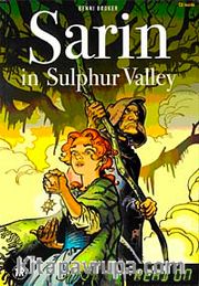 Sarin in Sulphur Valley +CD (Read On Level-2)