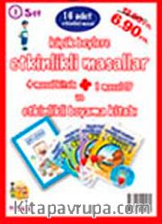 Küçük Beylere Etkinlikli Masallar Seti - 1