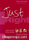 Just Right Upper Intermediate Student's Book