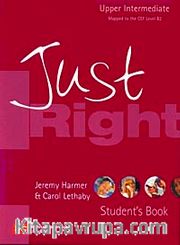 Just Right Upper Intermediate Student's Book