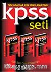 KPSS-Genel Yetenek Genel Kültür Seti (3 Kitap)