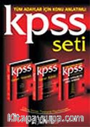 KPSS-Genel Yetenek Genel Kültür Seti (3 Kitap)