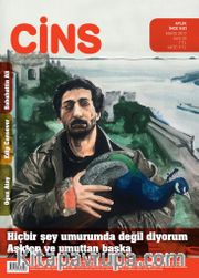 Cins Aylık Kültür Dergisi Sayı:20 Mayıs 2017