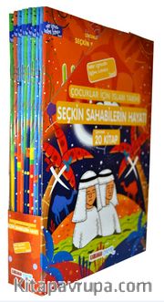Çocuklar İçin İslam Tarihi Seçkin Sahabileri Hayatı (Çevirmeli 20 Kitap)