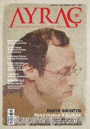 Ayraç Aylık Kitap Tahlili ve Eleştiri Dergisi Sayı:91 Mayıs 2017