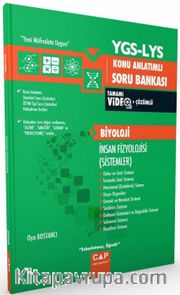 YGS LYS Biyoloji İnsan Fizyolojisi (Sistemler) Konu Anlatımlı Soru Bankası