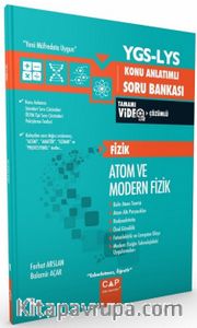 YGS LYS Fizik Atom ve Modern Fizik Konu Anlatımlı Soru Bankası