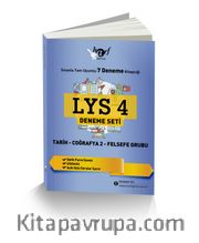 LYS 4 Deneme Seti <br /> Tarih - Coğrafya 2 - Felsefe Grubu
