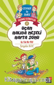 Gizemli Görevler 3 / Uçan Halıda Neşeli Hafta Sonu 