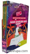 Çocuklar İçin İslam Tarihi Hanım Sahabileri Hayatı (Çevirmeli 16 Kitap)