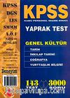 KPSS Genel Kültür Yaprak Test