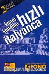 Kendi Kendine Hızlı İtalyanca-2.Basamak (2 Kitap+3 CD)
