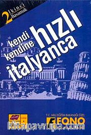 Kendi Kendine Hızlı İtalyanca-2.Basamak (2 Kitap+3 CD)