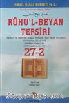 Ruhu'l-Beyan Tefsiri (27-2)