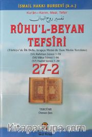 Ruhu'l-Beyan Tefsiri (27-2)