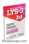 LYS 3 Edebiyat-Coğrafya 1 Cevap Anahtarlı Deneme