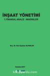 İnşaat Yönetimi & 1. Finansal Analiz- Makineler