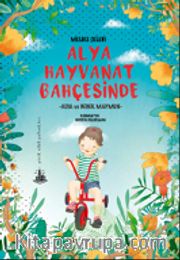Alya Hayvanat Bahçesinde <br /> Alya ve Bebek Maymun 