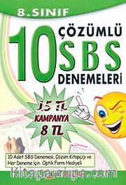 8. Sınıf 10 Çözümlü SBS Denemeleri