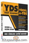 YDS Deep Reading Okuma ve Kelime Kitabı