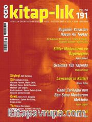 Kitap-lık Sayı:191 Mayıs-Haziran 2017