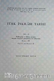 Türk İnkılabı Tarihi (Cilt 2 -Kısım 3)