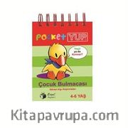 PocketYUP Çocuk Bulmacası 4-6 Yaş 