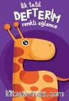 İlk Tatil Defterim Renkli Eğlence 1